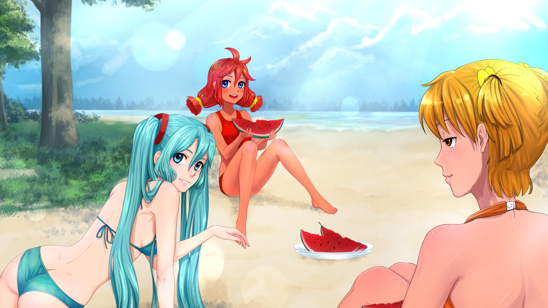 Бесконечное лето зацензуренные картинки