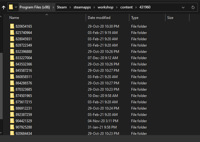 Steam Community :: Guide :: How to Reduce Wallpaper Engine Storage Usage! ( File Compression)