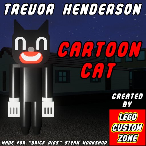 Lego discount cartoon cat