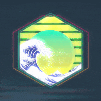 Neon Wave