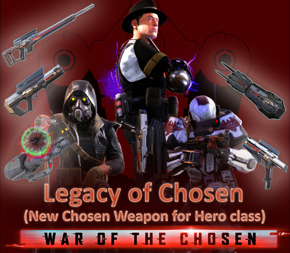 chosen weapons xcom 2