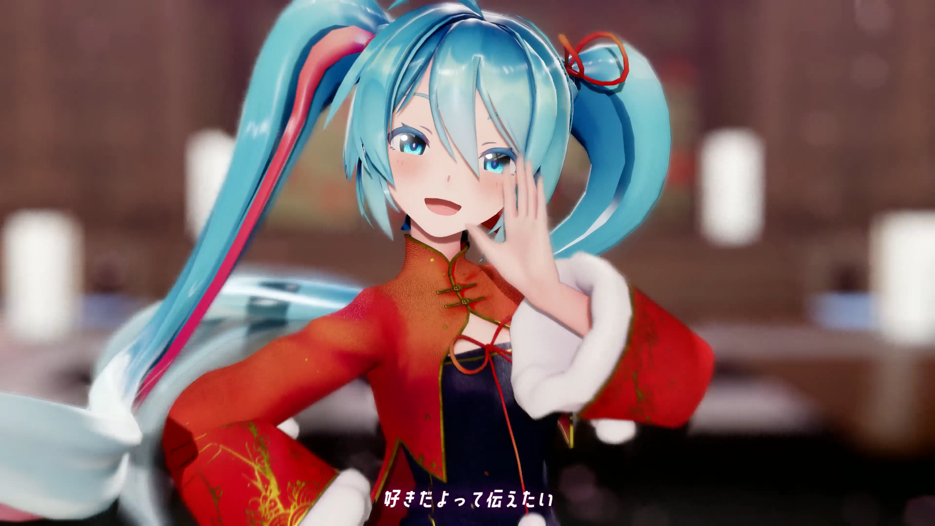 Steam Workshop Mmd 君色に染まる 染上你的颜色 Sour式初音ミク 春未来 4k60fps