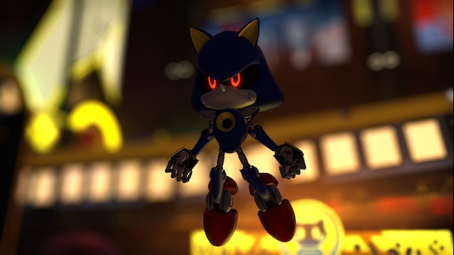 Can we all take a moment to appreciate how awesome classic metal sonic's  design is? : r/SonicTheHedgehog
