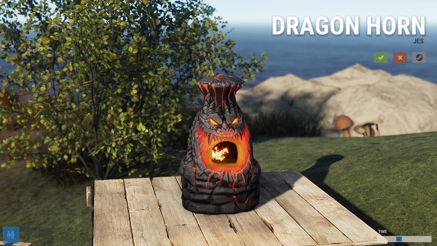 Dragon Horn Furnace - image 1