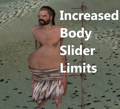 Steam Workshop::Increase Body Slider Limits