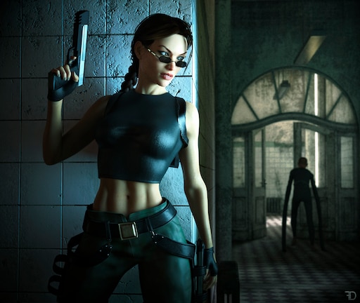 Tomb raider the angel of darkness steam фото 28
