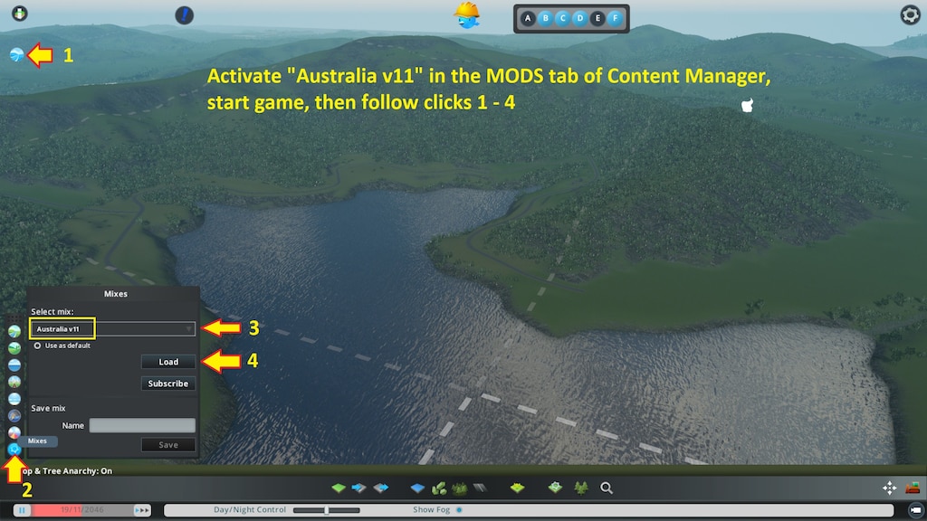 busy concert Equip Steam Community :: Screenshot :: For $2.20's Oceania Map - how to set up  the map theme mix.