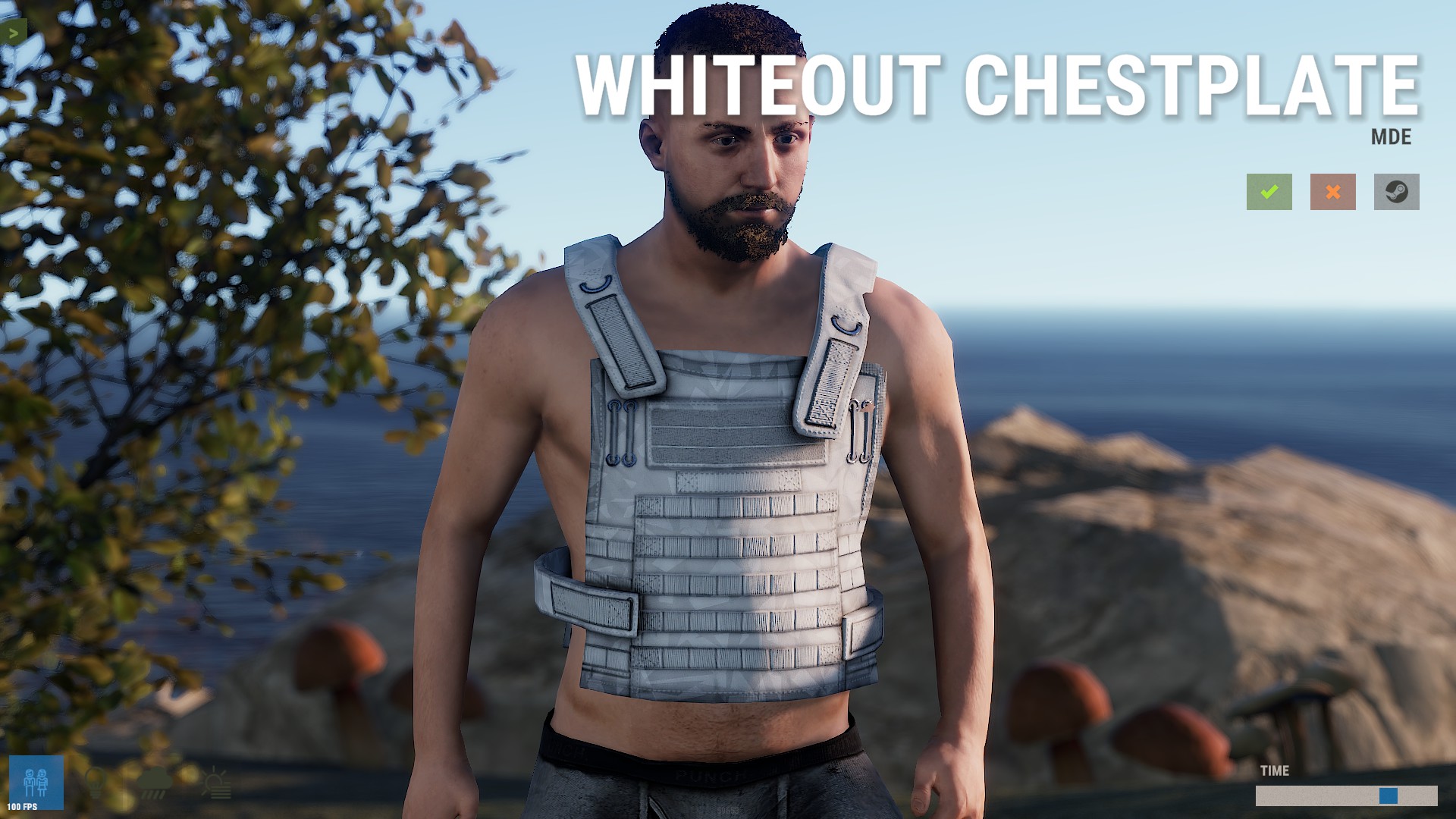 Whiteout Chestplate thumbnail 5