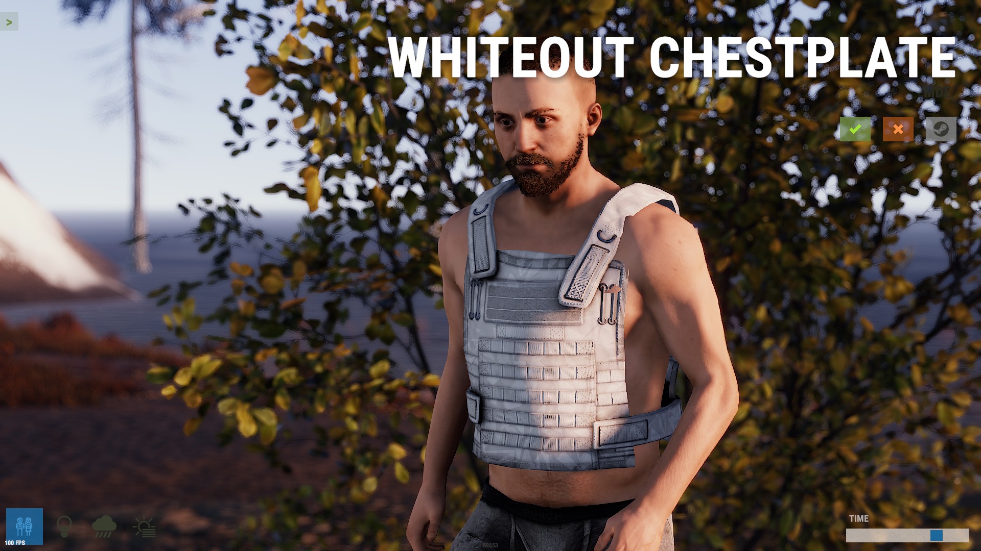 Whiteout Chestplate thumbnail 6
