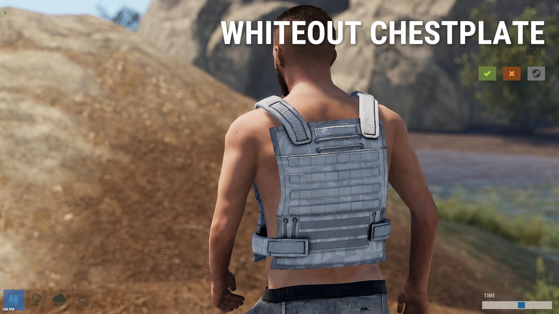 Whiteout Chestplate thumbnail 7