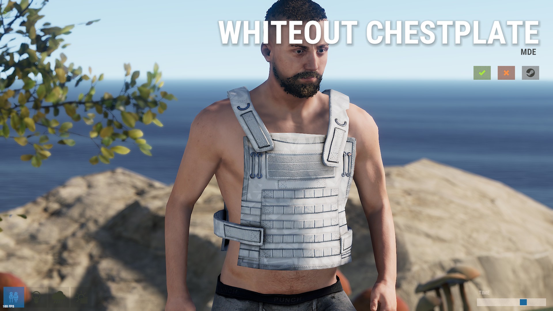 Whiteout Chestplate thumbnail 9