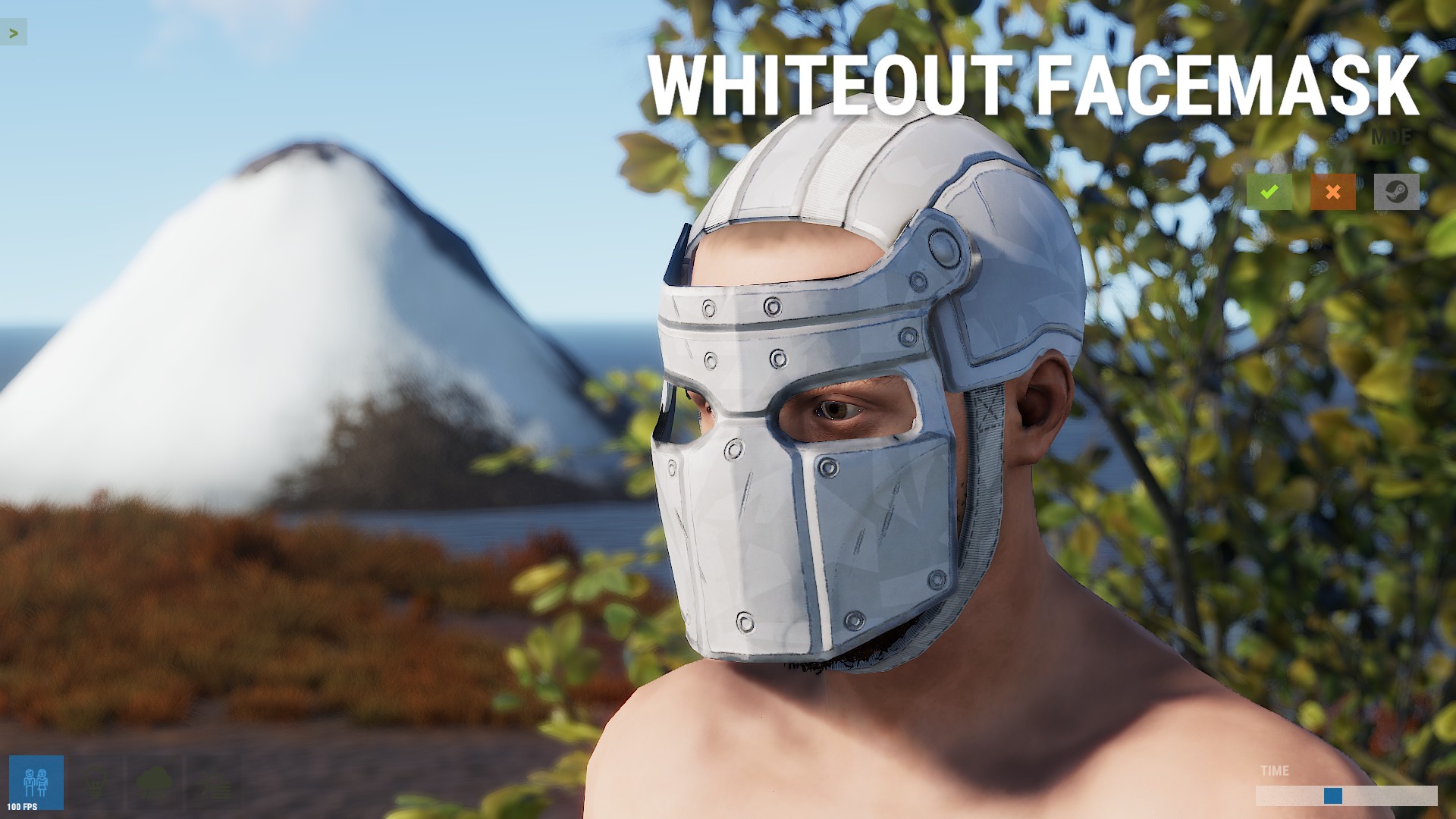 Whiteout Facemask thumbnail 7