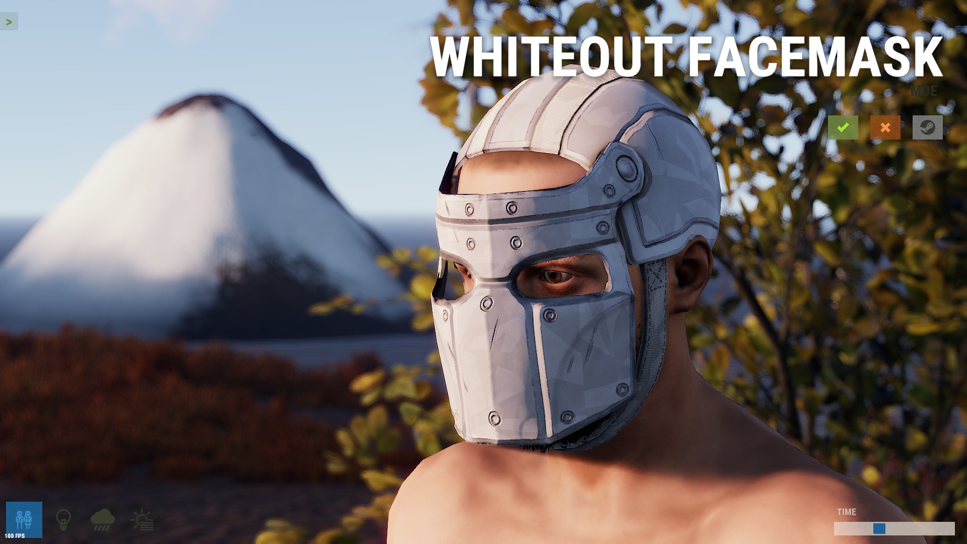 Whiteout Facemask thumbnail 8
