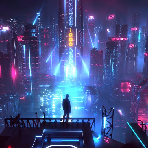Steam Workshop::Cyberpunk 2077 City neon