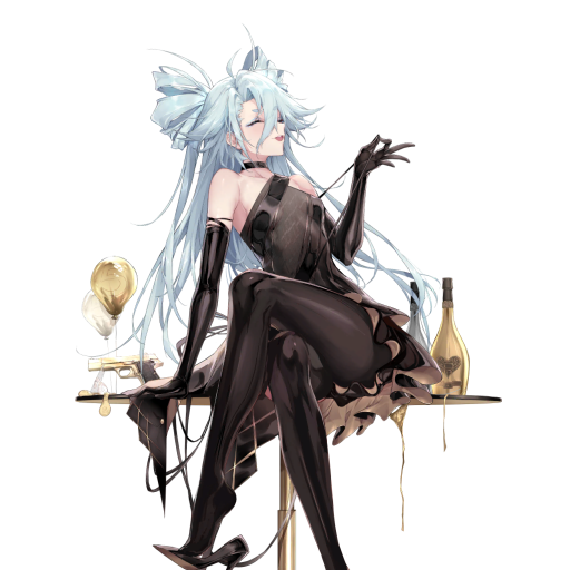 Steam Workshop 少女前线 Pa 15 香槟怪盗