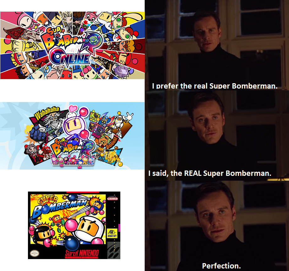Super Bomberman R Online - Manual Online