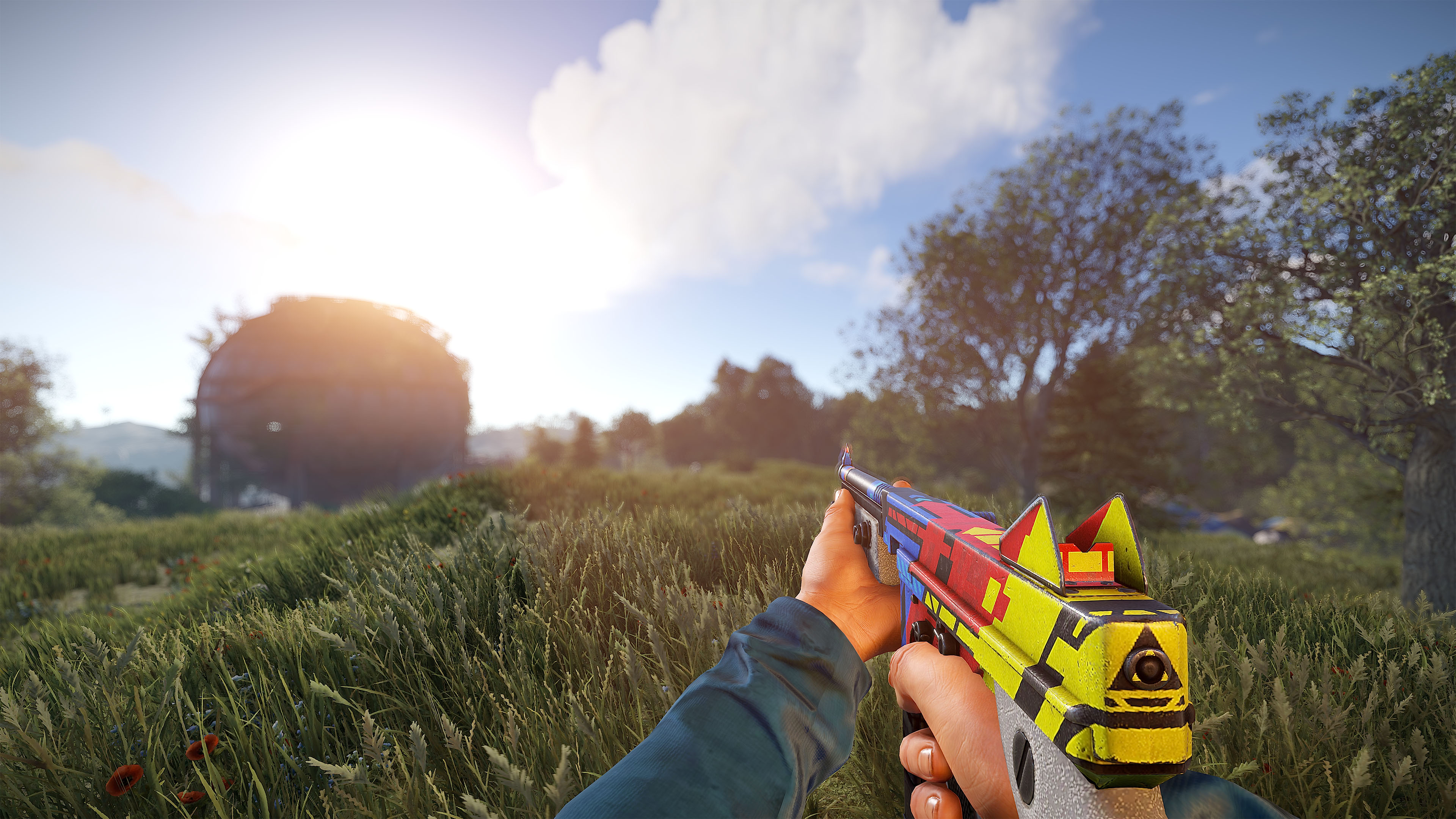 Retro Blast Thompson screenshot 1