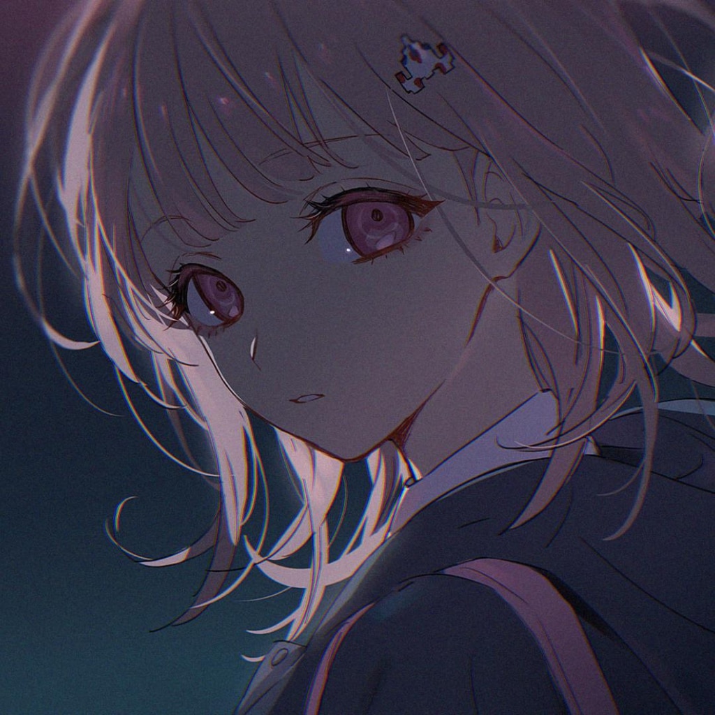 弹丸论破 七海千秋nanami Chiaki 虚構の海 Wallpapers Hdv