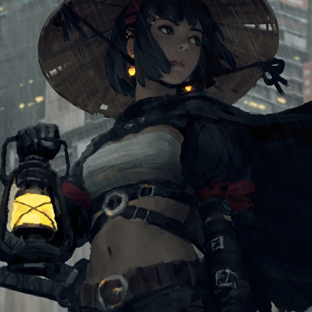 Samurai Girl