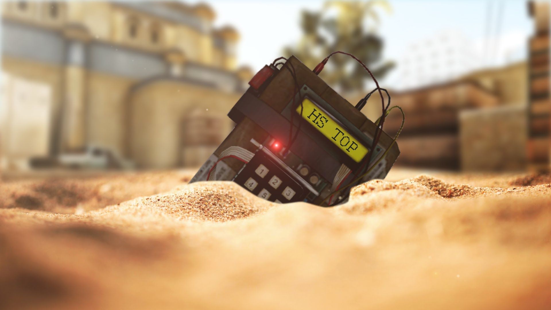 Картинка бомбы из cs go