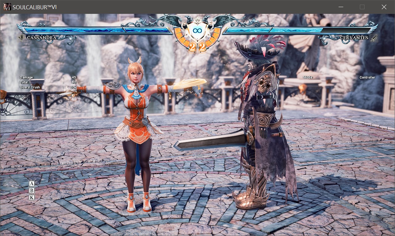 Tera human warrior idle