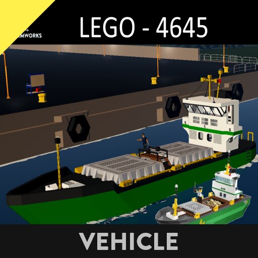 Steam Workshop Lego City Harbor 4645