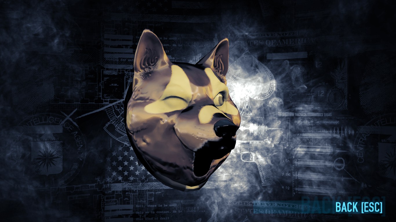 Accor svindler strop Steam Community :: Guide :: [PAYDAY 2] Doge POGCHAMP Mask