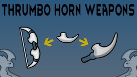 Steam Workshop Sc Thrumbo Horn Weapons