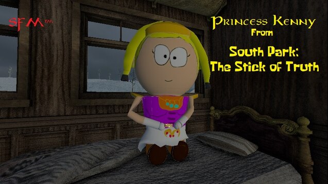 South Park Anime Princess Kenny