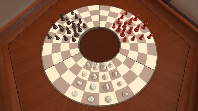 Steam Workshop::Three Player Circular Chess