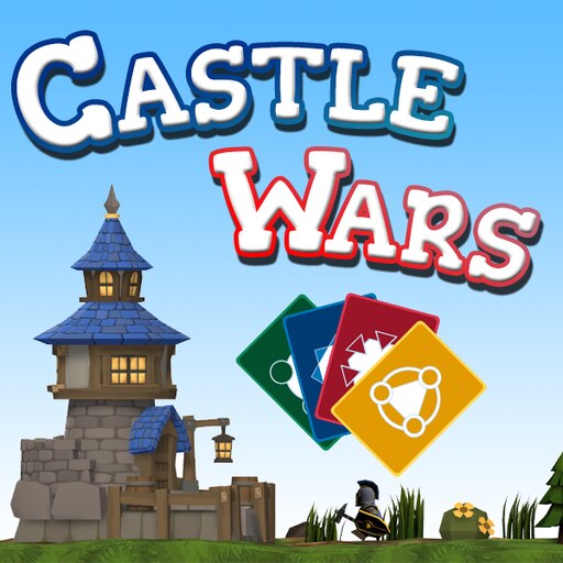 u played my game Castle War - Roblox