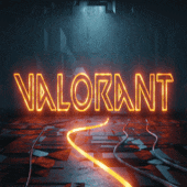 Steam Workshop::Valorant Neon Sign