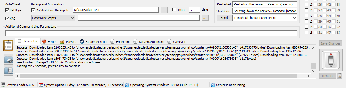 Steam Community :: Guide :: Definite Guide to making a dedicated server ...