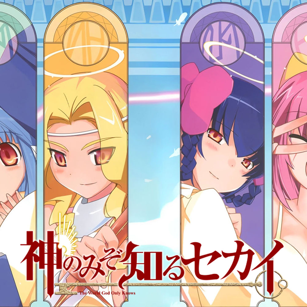 Steam 창작마당 The World God Only Knows Goddesses The Six Goddesses 19x1080 Sound