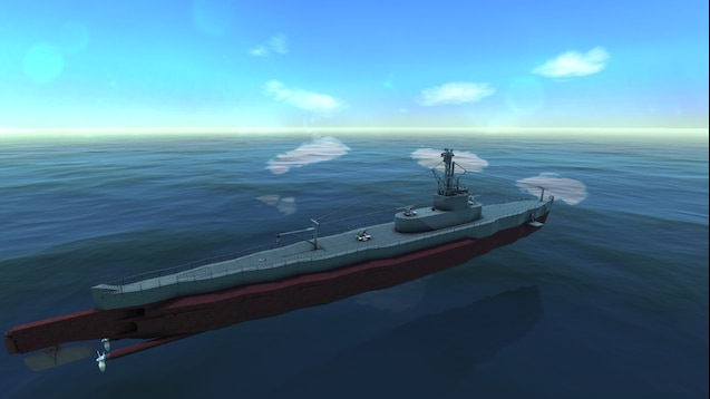 Steam Műhely::Gato-Class Submarine