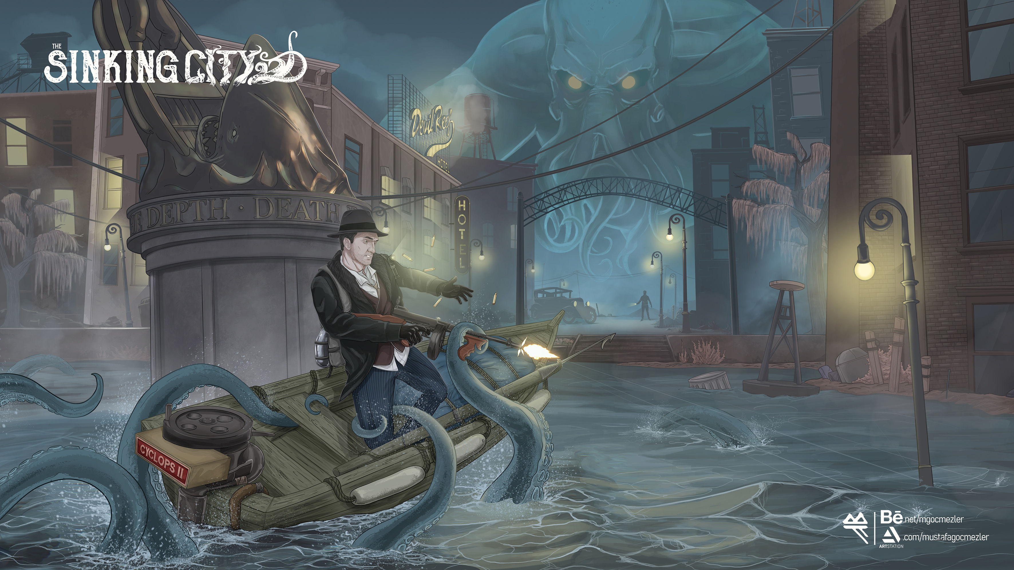 Steam コミュニティ The Sinking City