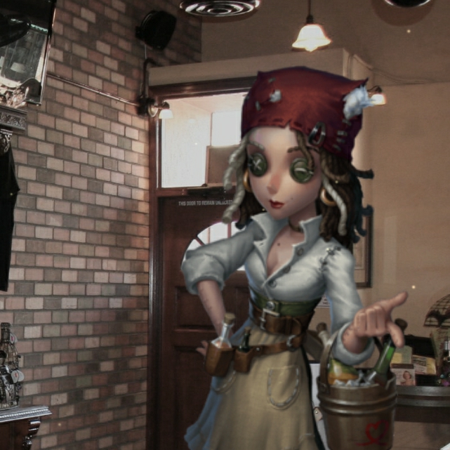 Steam Workshop Identity V Demi Bourbon