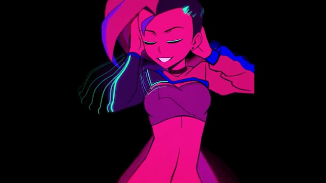 Steam Workshop::Moika Neon Dance Animated Music Video 1920x1080