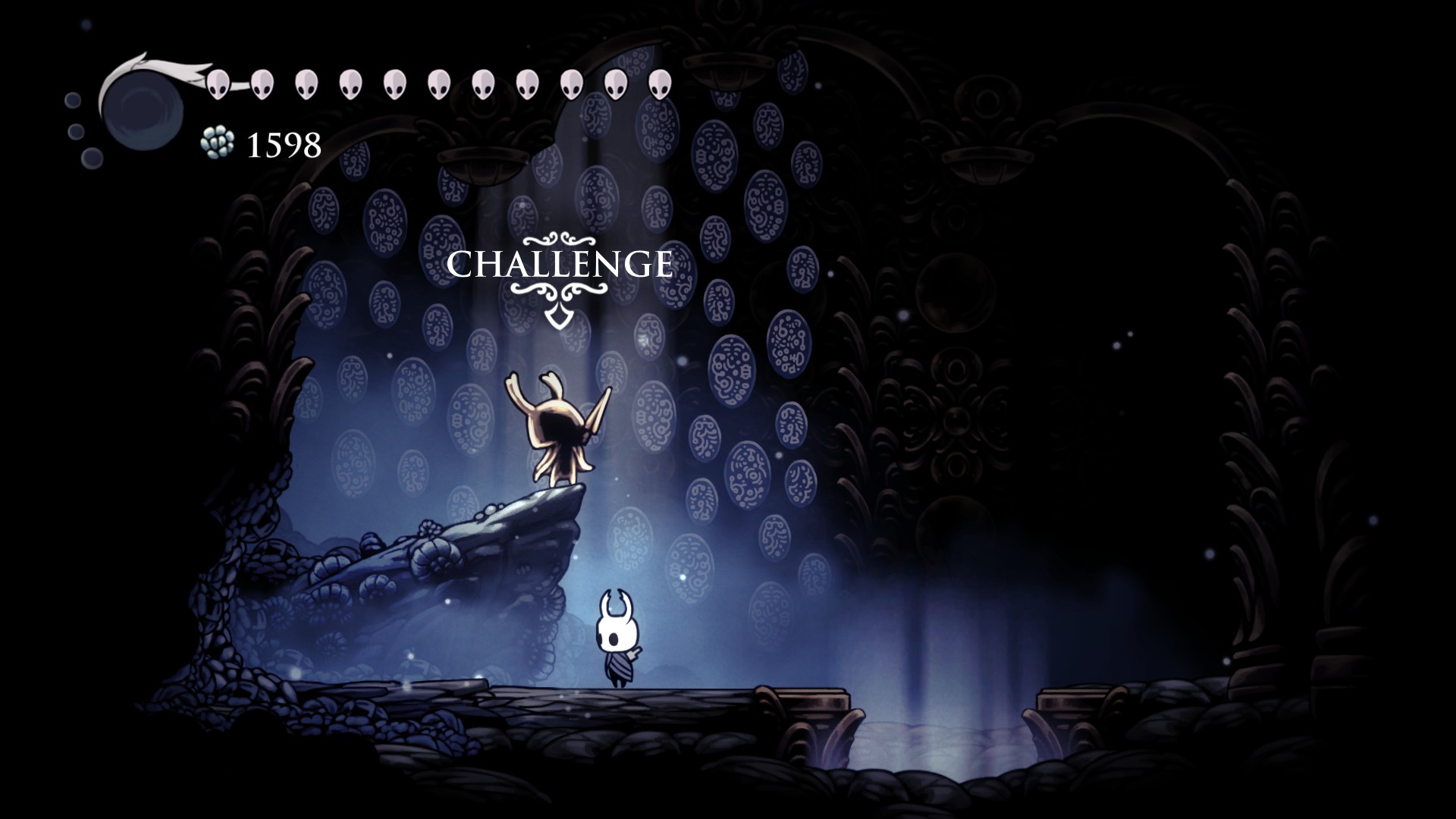 Hollow knight испытание Hollow knight испытание