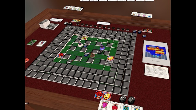 Cancelled Bomberman board game published as free mod on Tabletop Simulator
