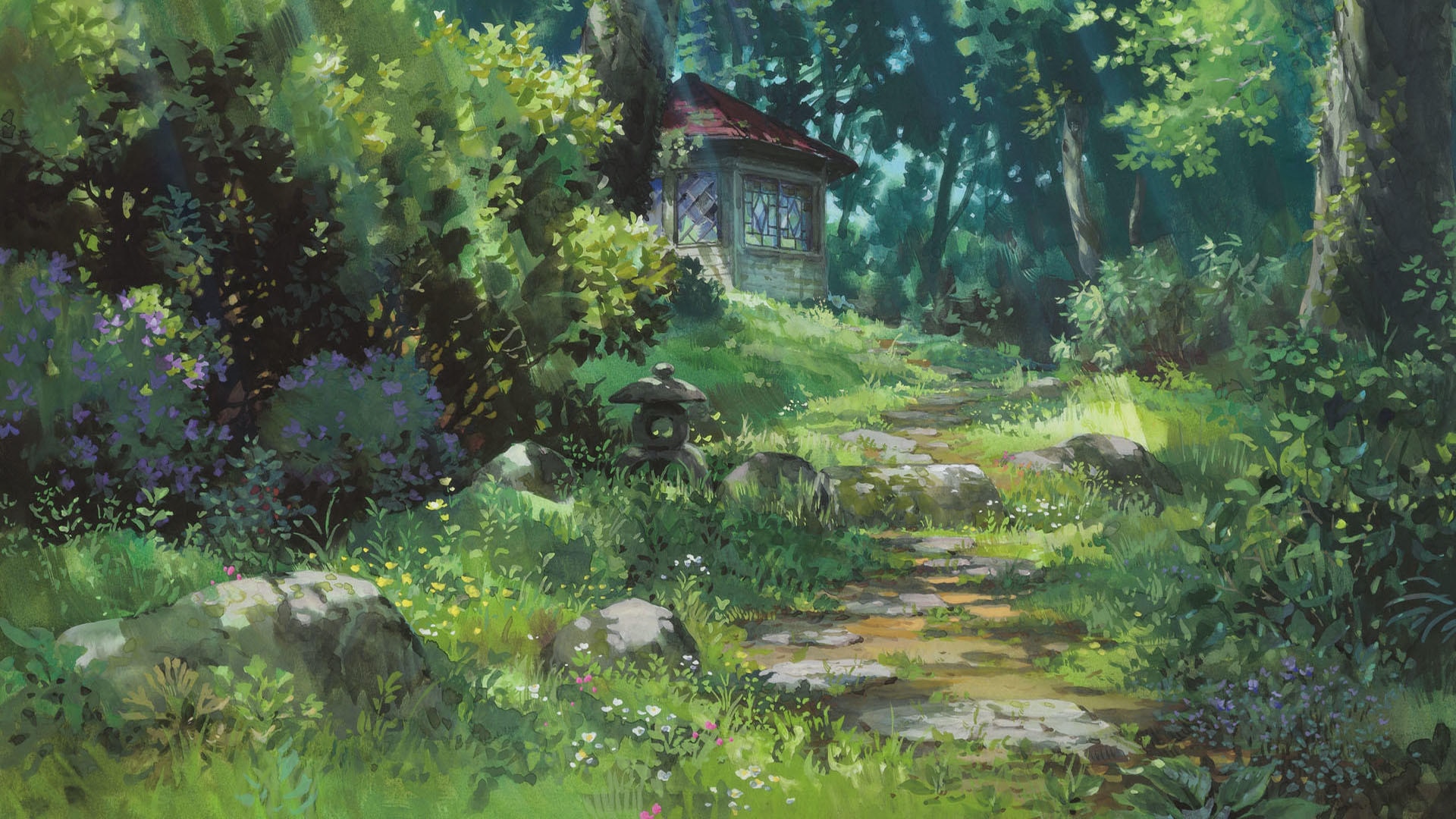 Steam Workshop::Studio Ghibli Wallpapers