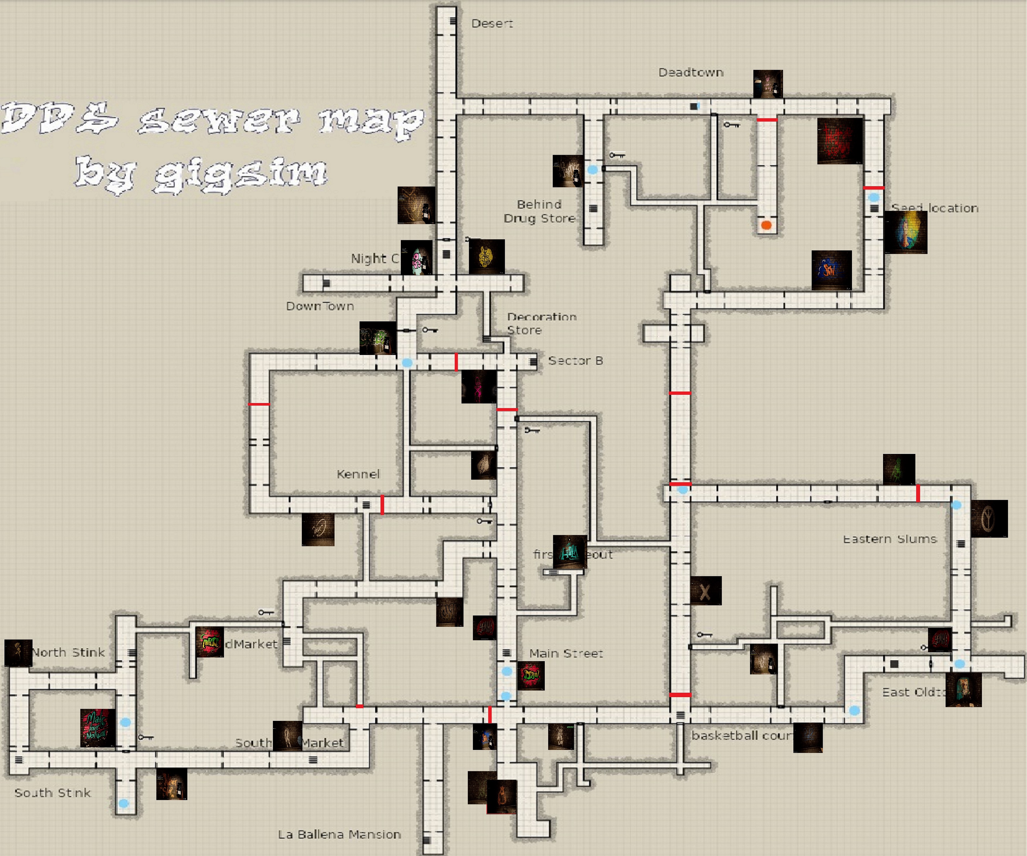 Steam Community Guide Sewer Map