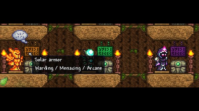Terraria - Warding Or Menacing, Which Is Better? 