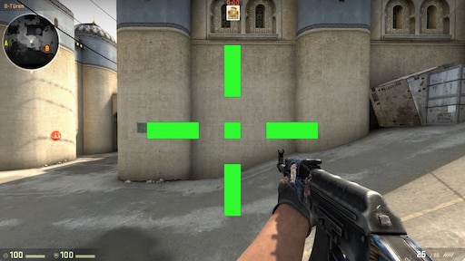 The crosshair for awp фото 70