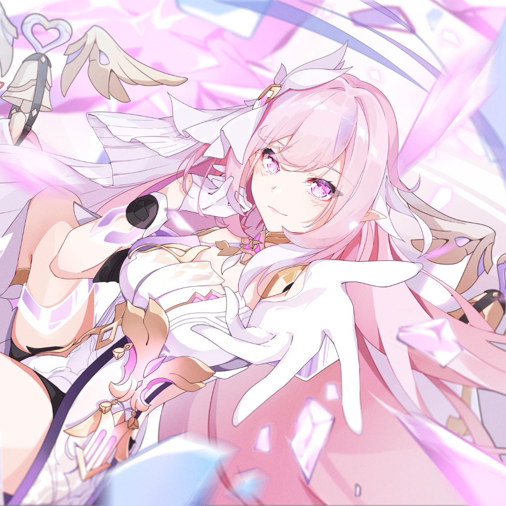 Steam Workshop 崩坏3 爱莉希雅真我 人之律者honkai Impact 3