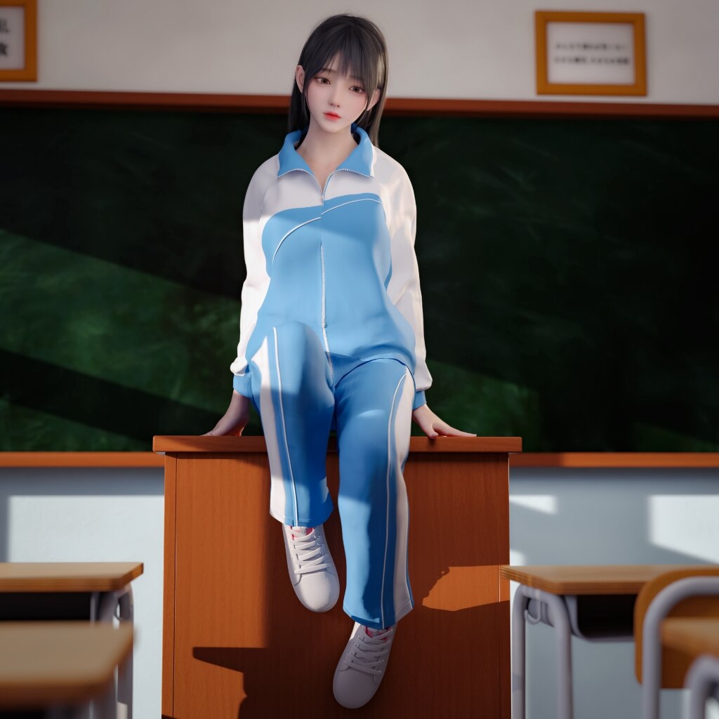 luck zs清纯校服妹(描述有资源)