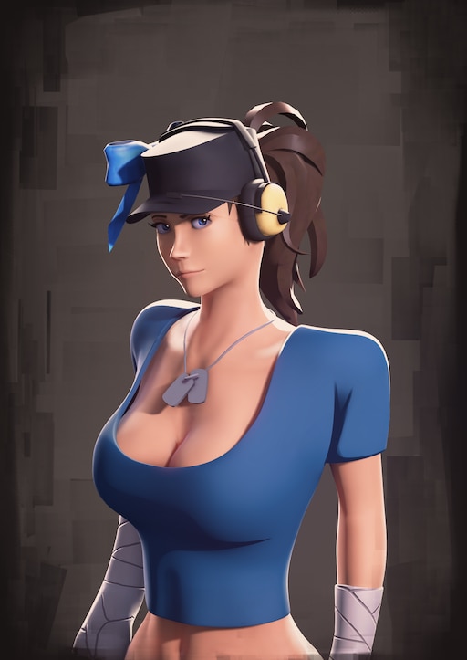 Steam Community :: :: Female scout ? 