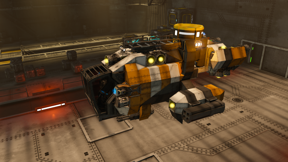 Steamワークショップ::[SE] Cool Looking Builds