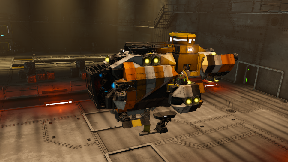 Steamワークショップ::[SE] Cool Looking Builds