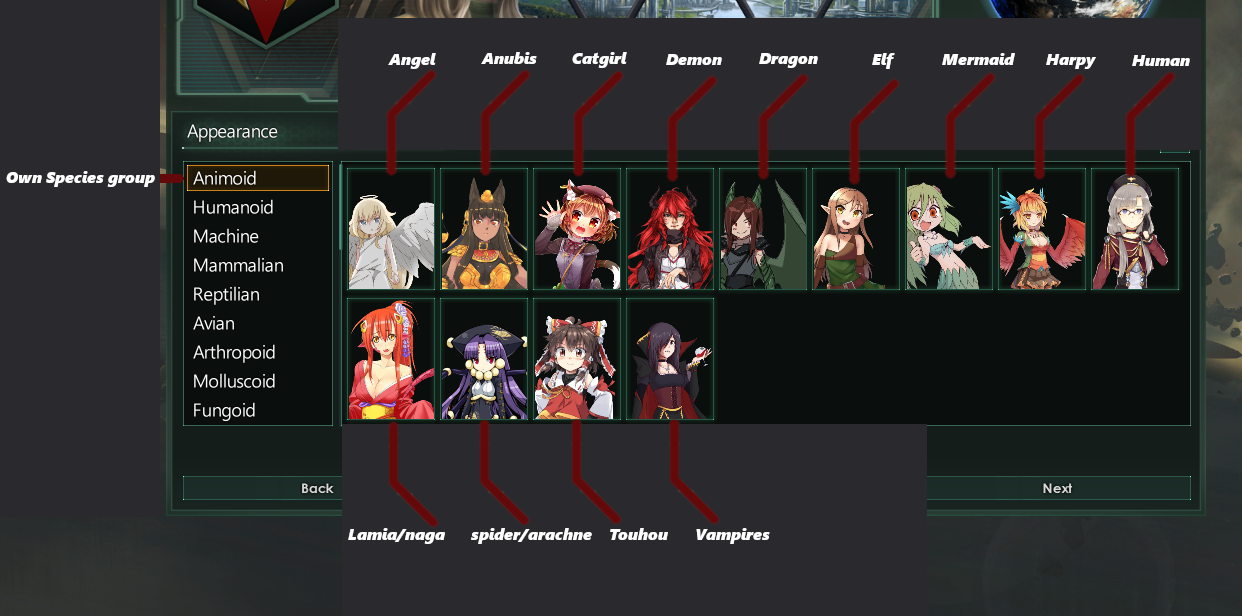 Steam Workshop More Anime Portraits